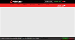 Desktop Screenshot of ordinal.fr