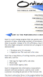 Mobile Screenshot of ordinal.com